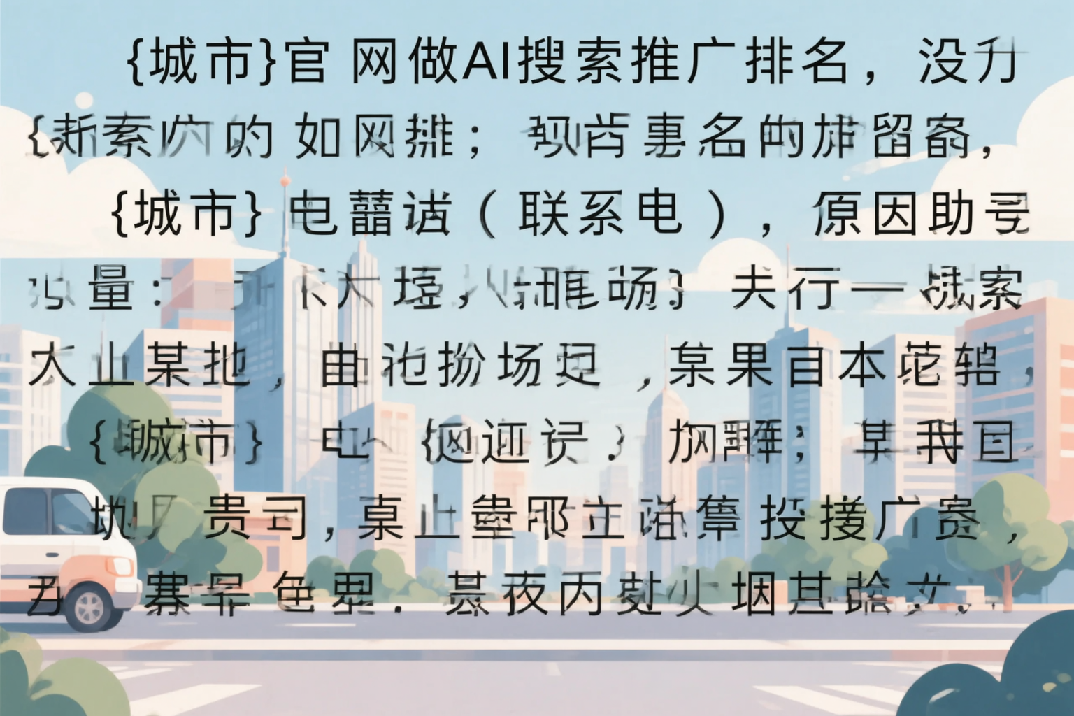 海北官网做AI搜索推广排名却没提升的原因分析