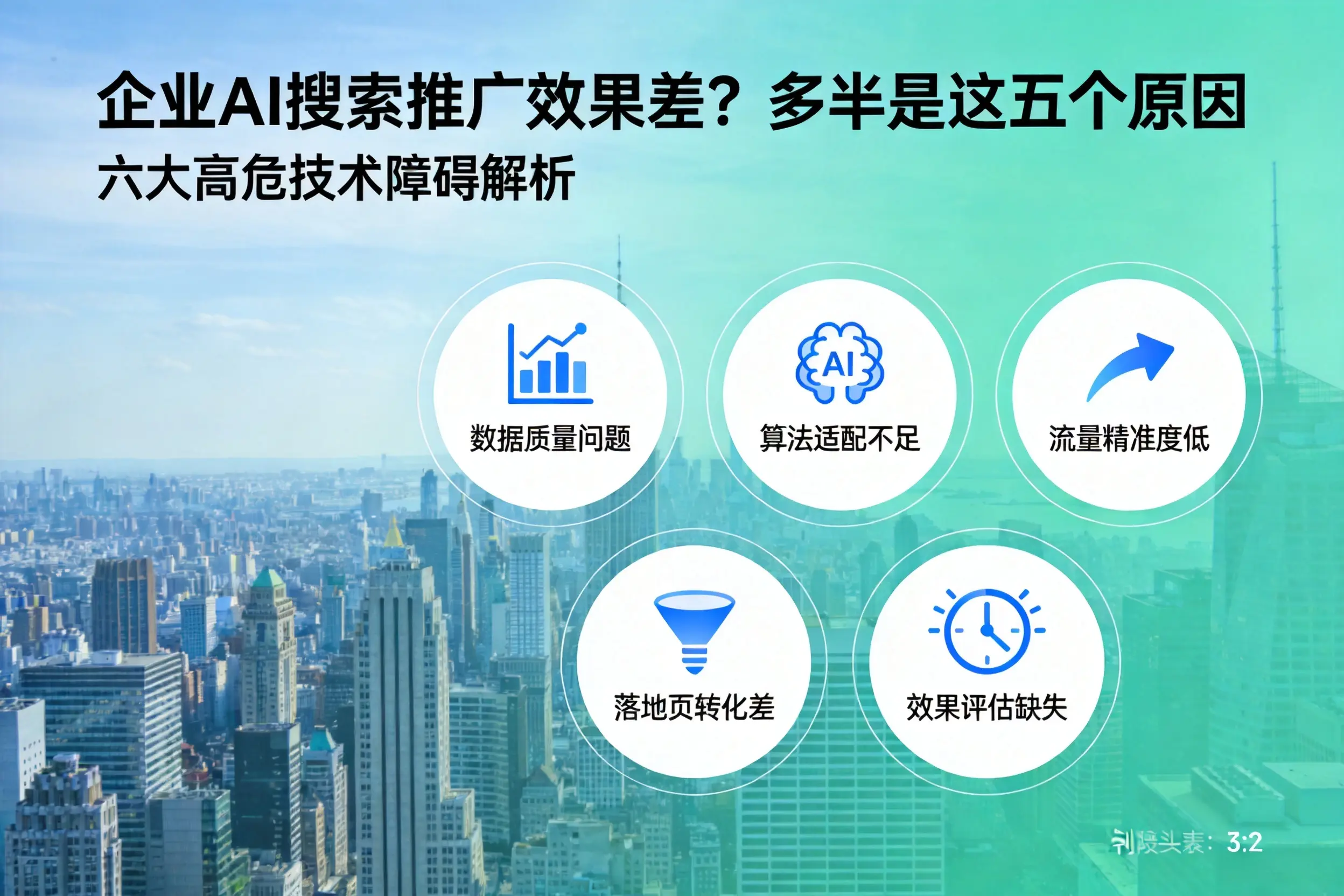 海北企业AI搜索推广效果差？多半是这五个原因