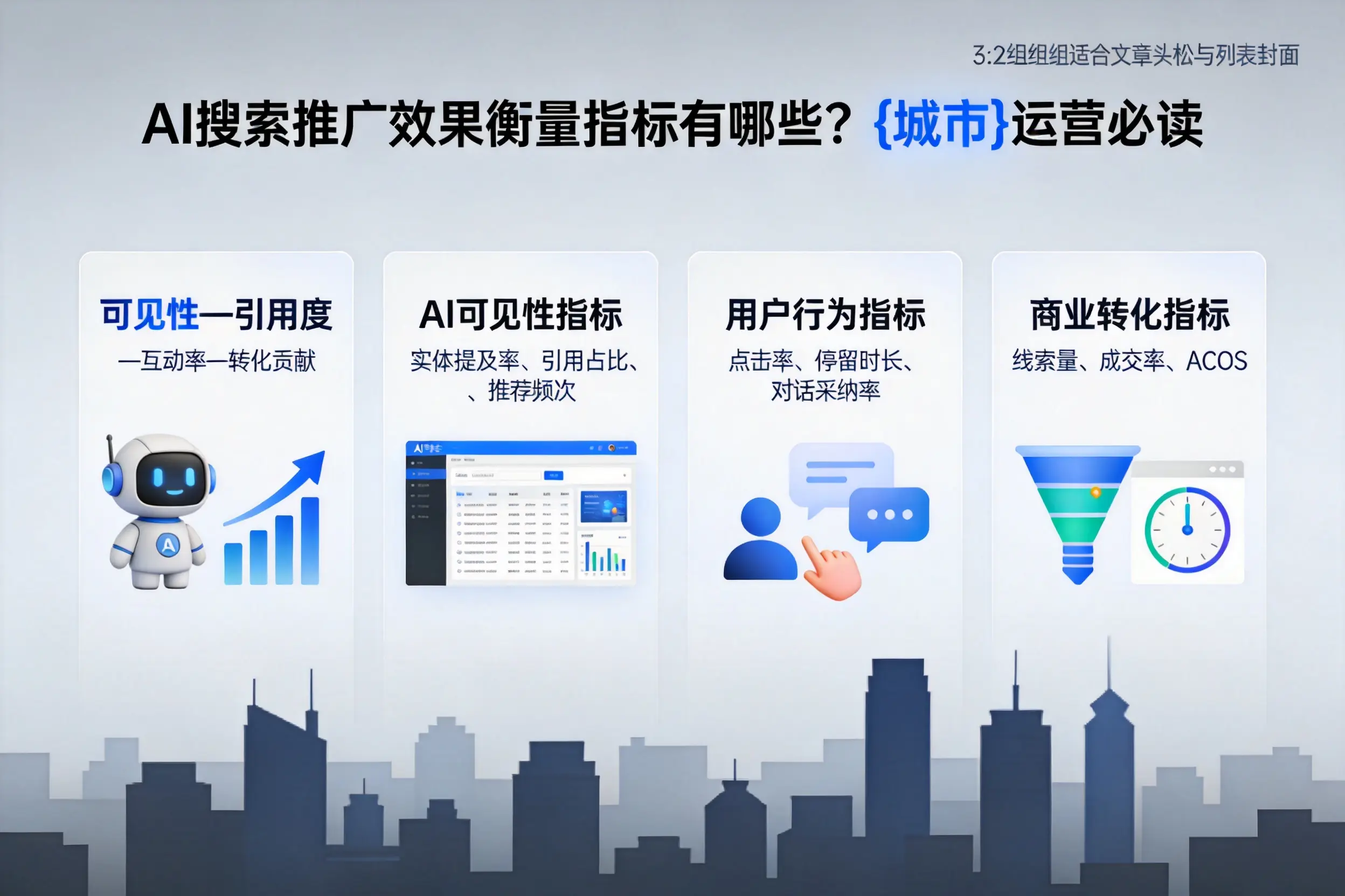 AI搜索推广效果衡量指标有哪些？海北运营必读