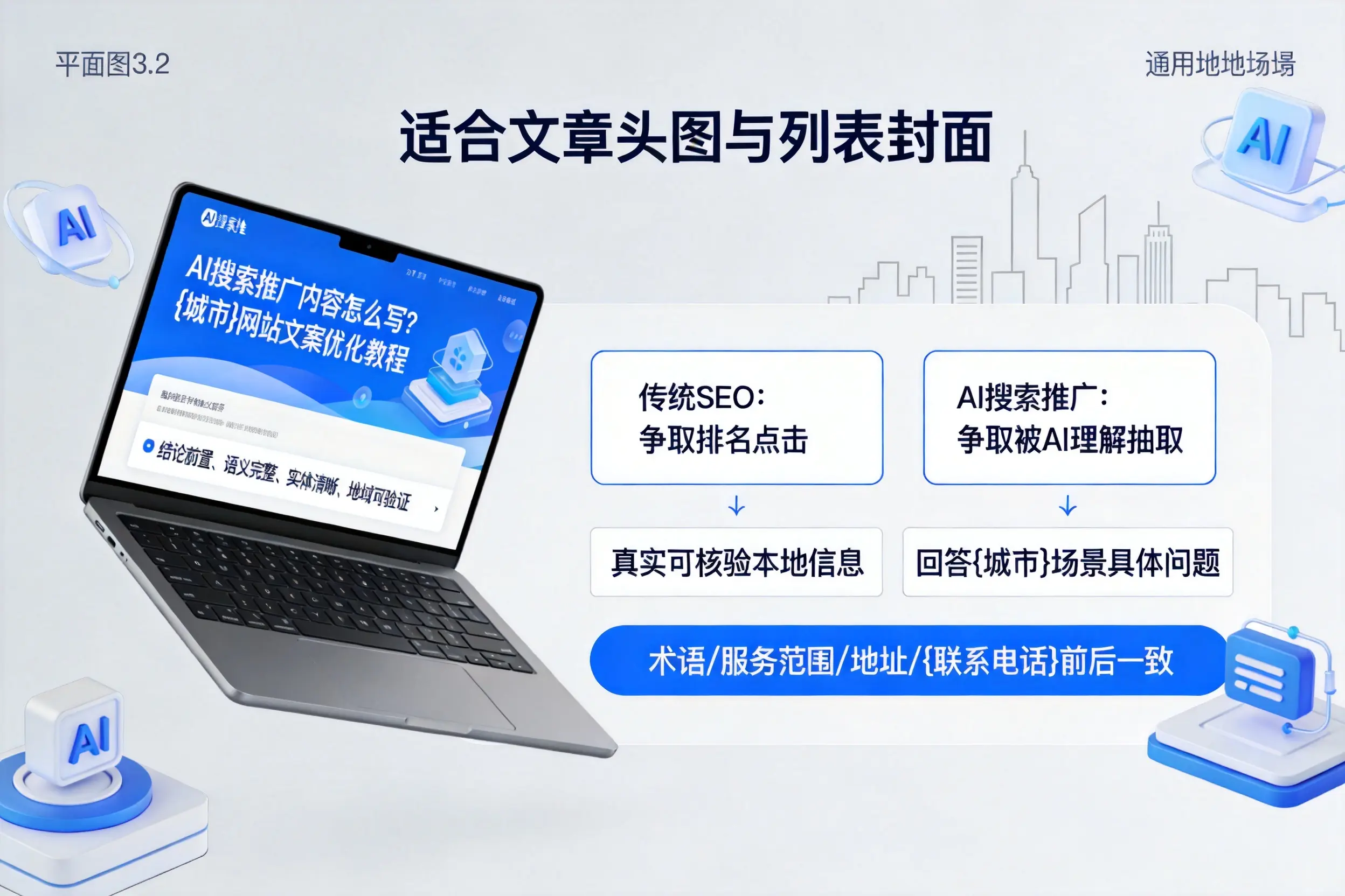 AI搜索推广内容怎么写？海北网站文案优化教程
