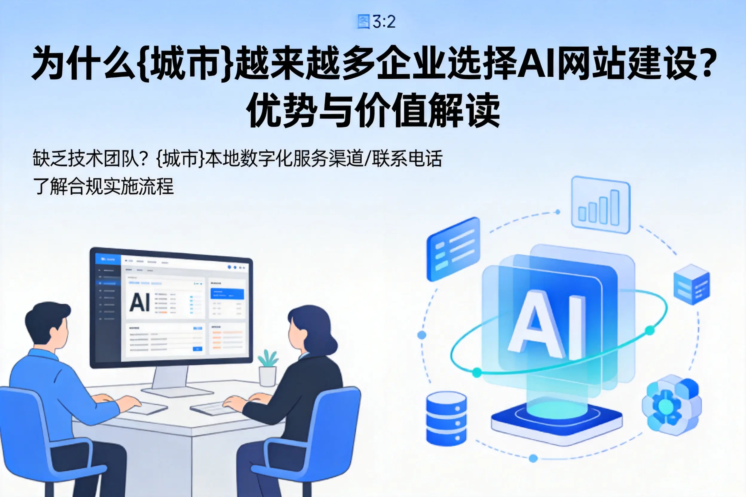 为什么海北越来越多企业选择AI网站建设？优势与价值解读