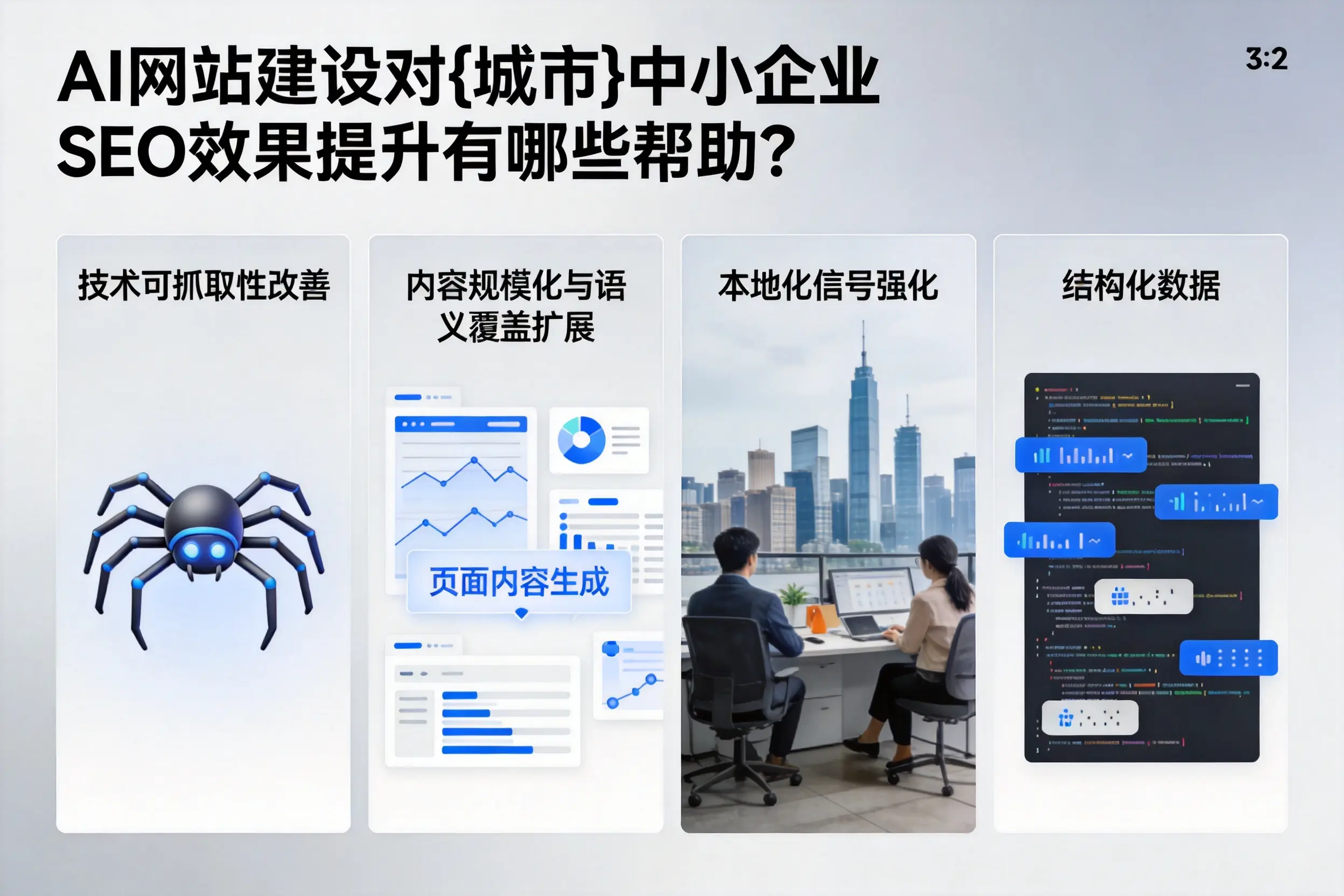 AI网站建设对海北中小企业SEO效果提升有哪些帮助？