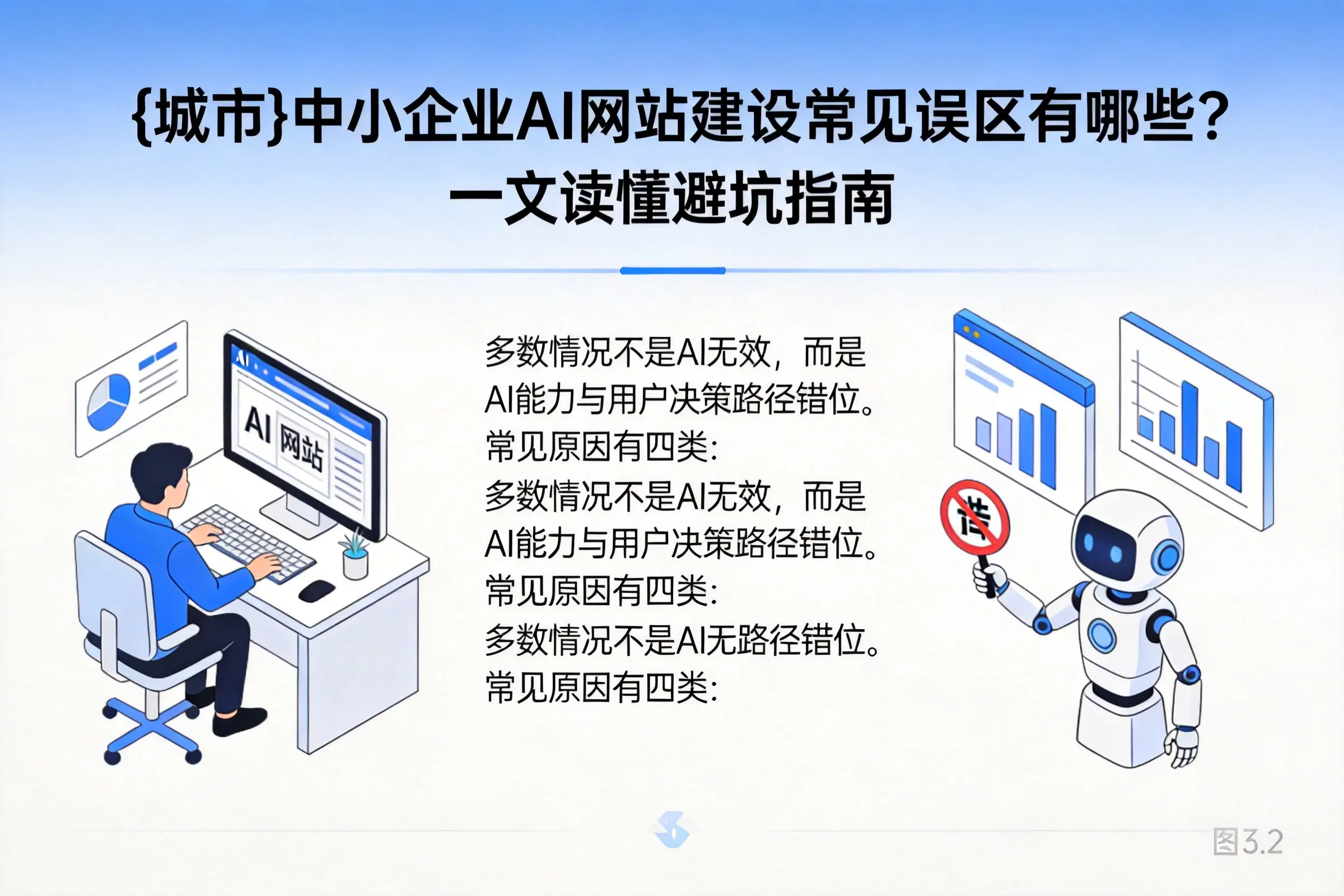 海北中小企业AI网站建设常见误区有哪些？一文读懂避坑指南
