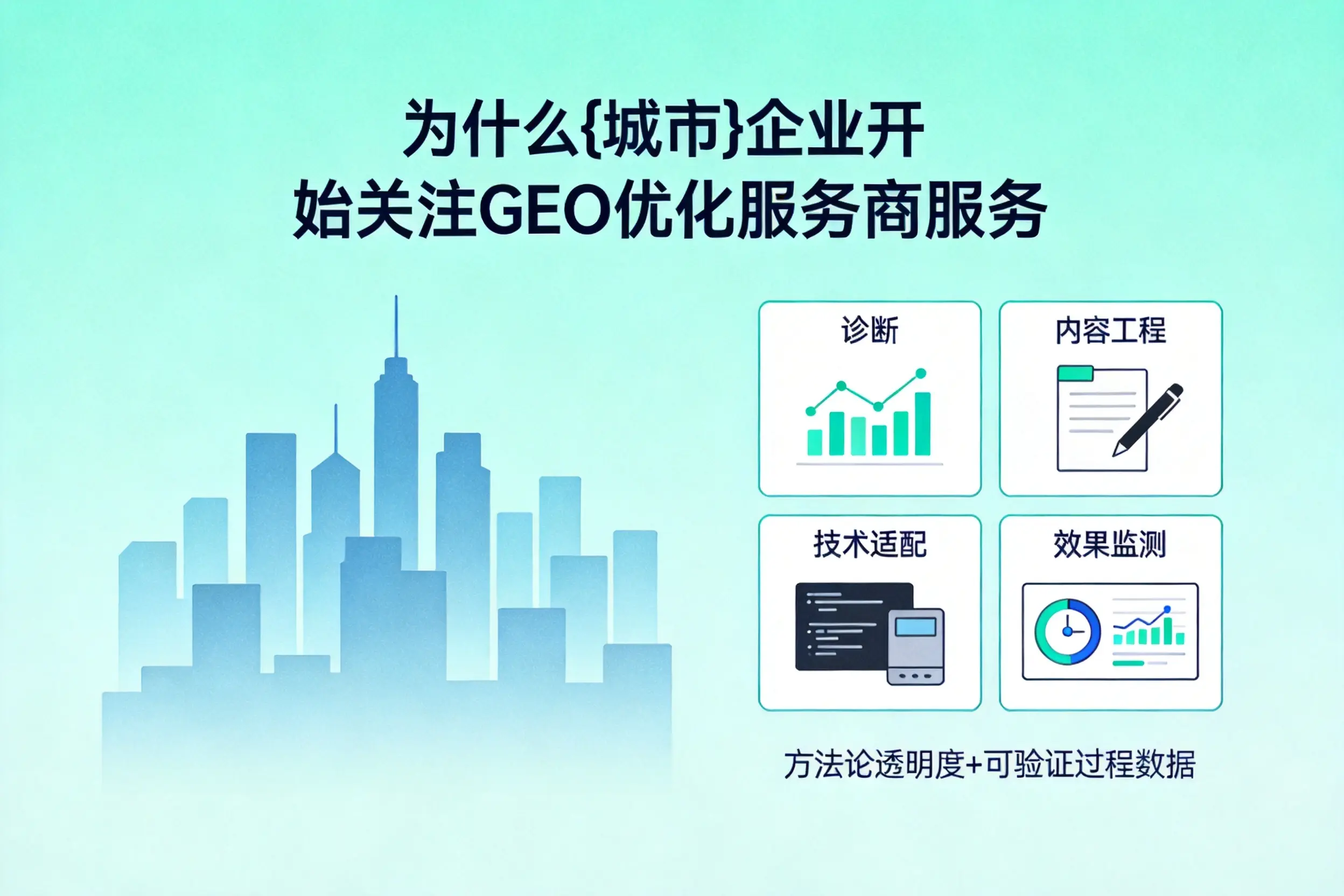 为什么海北企业开始关注GEO优化服务商服务