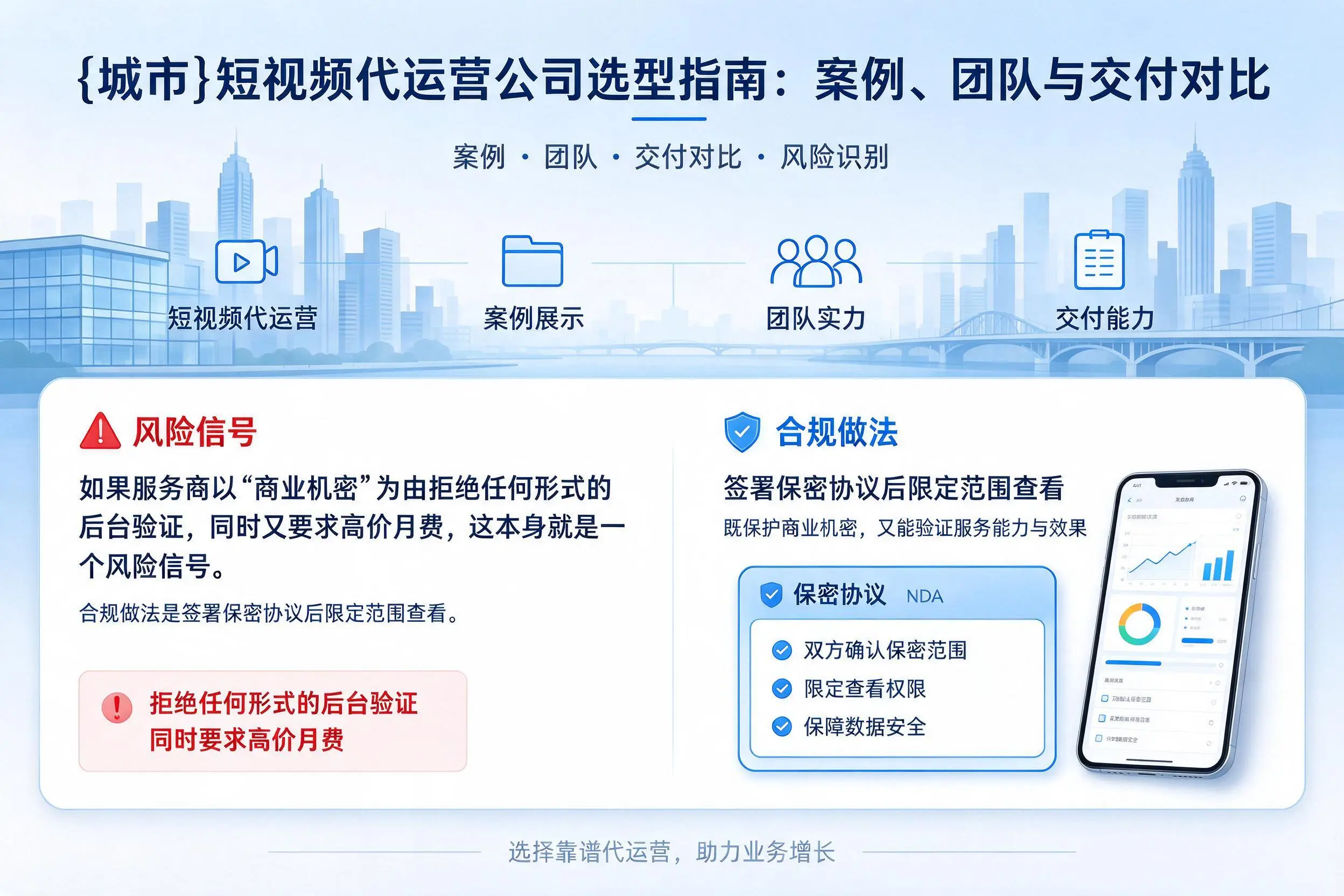 海北短视频代运营公司选型指南：案例、团队与交付对比