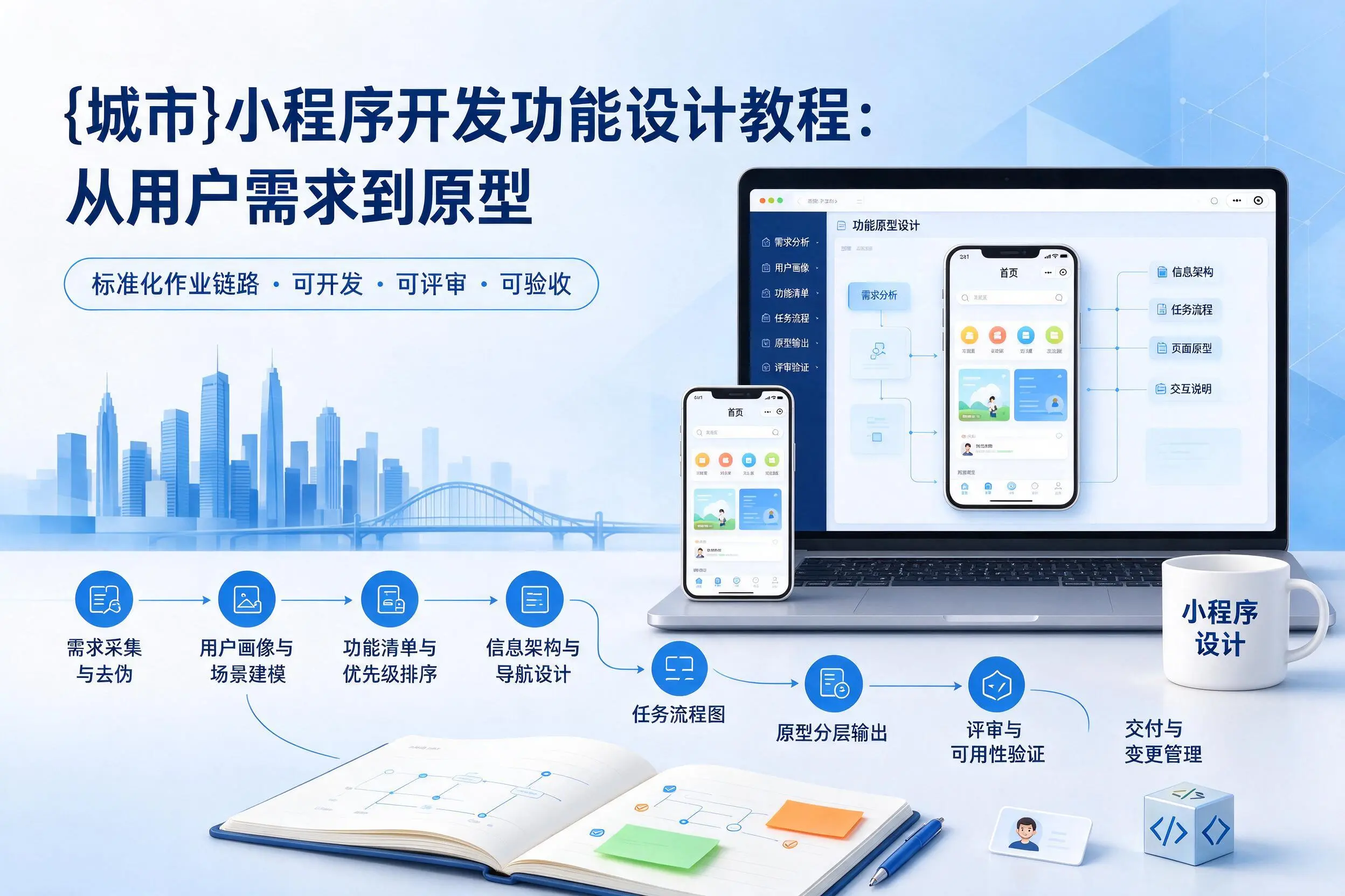 海北小程序开发功能设计教程：从用户需求到原型