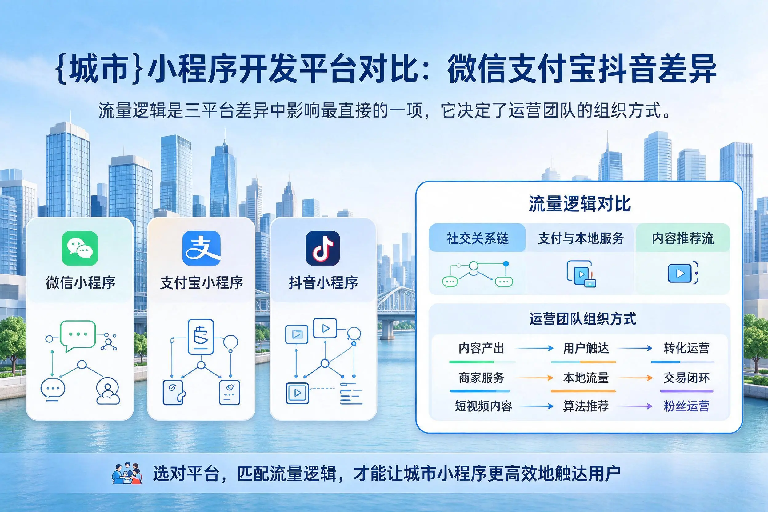 海北小程序开发平台对比：微信支付宝抖音差异