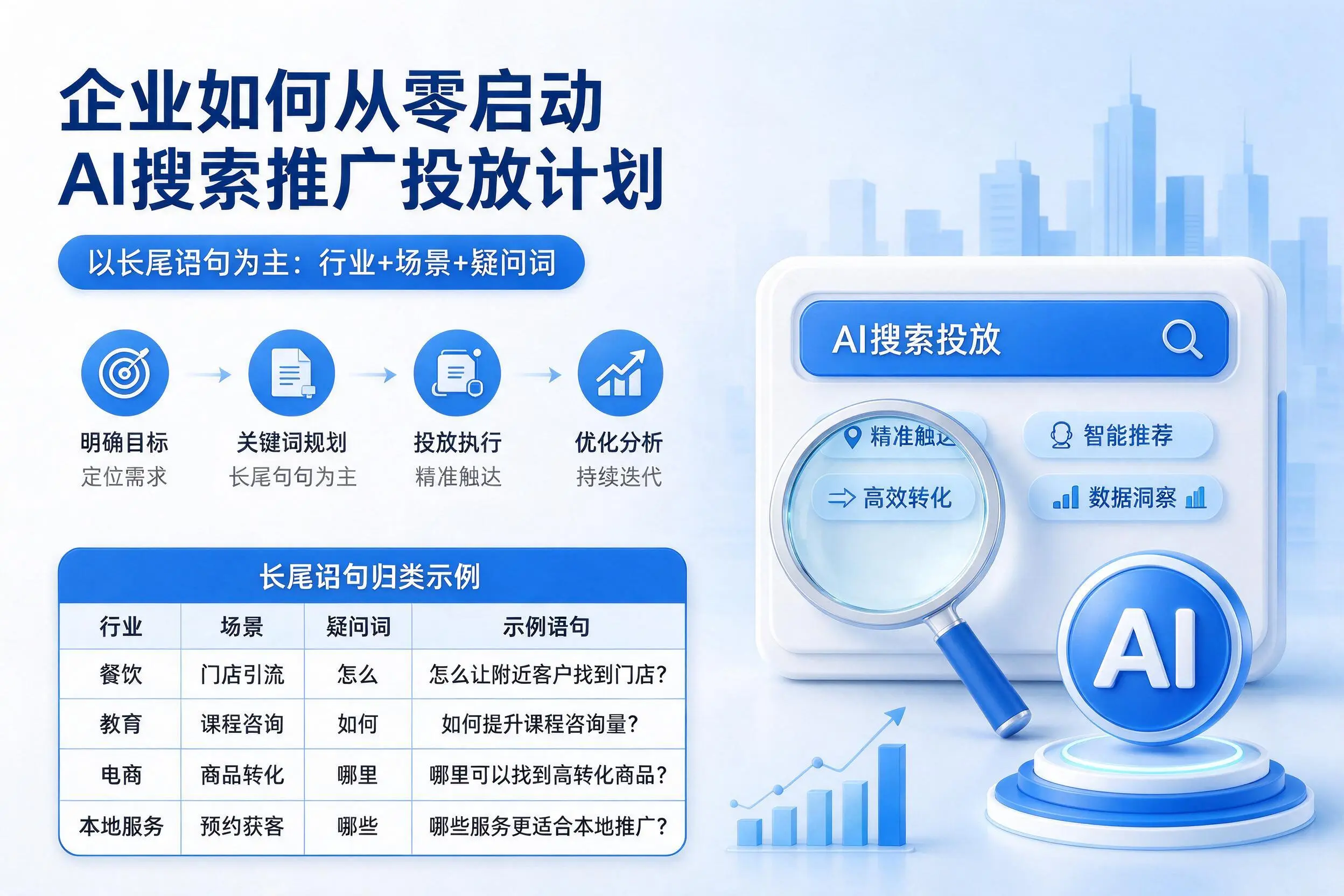 海北企业如何从零启动AI搜索推广投放计划